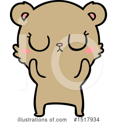 Royalty-Free (RF) Bear Clipart Illustration by lineartestpilot - Stock Sample #1517934