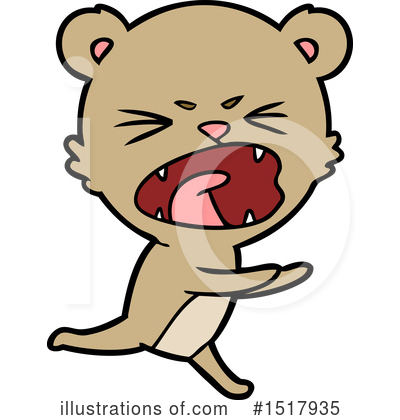 Royalty-Free (RF) Bear Clipart Illustration by lineartestpilot - Stock Sample #1517935