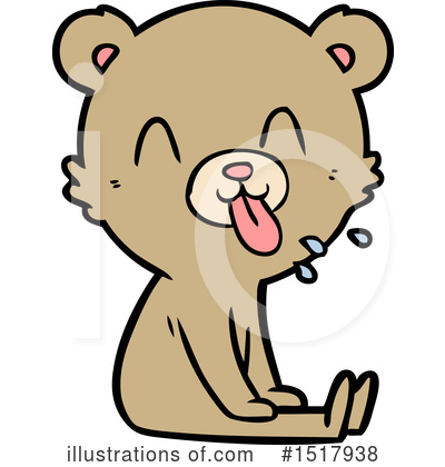 Royalty-Free (RF) Bear Clipart Illustration by lineartestpilot - Stock Sample #1517938