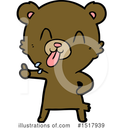 Royalty-Free (RF) Bear Clipart Illustration by lineartestpilot - Stock Sample #1517939