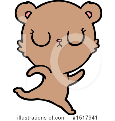 Royalty-Free (RF) Bear Clipart Illustration by lineartestpilot - Stock Sample #1517941