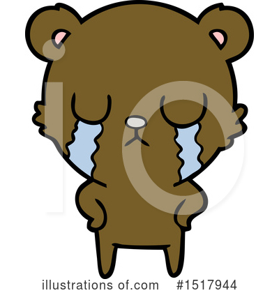 Royalty-Free (RF) Bear Clipart Illustration by lineartestpilot - Stock Sample #1517944
