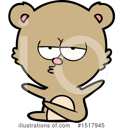 Royalty-Free (RF) Bear Clipart Illustration by lineartestpilot - Stock Sample #1517945