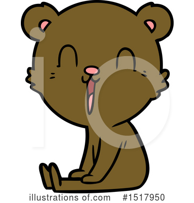 Royalty-Free (RF) Bear Clipart Illustration by lineartestpilot - Stock Sample #1517950