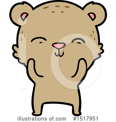 Royalty-Free (RF) Bear Clipart Illustration by lineartestpilot - Stock Sample #1517951