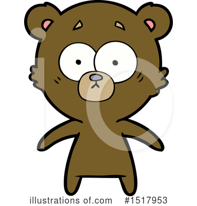 Royalty-Free (RF) Bear Clipart Illustration by lineartestpilot - Stock Sample #1517953