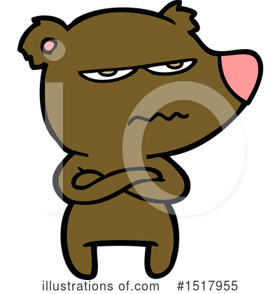 Royalty-Free (RF) Bear Clipart Illustration by lineartestpilot - Stock Sample #1517955