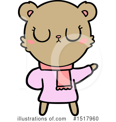 Royalty-Free (RF) Bear Clipart Illustration by lineartestpilot - Stock Sample #1517960