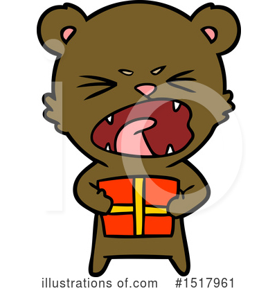 Royalty-Free (RF) Bear Clipart Illustration by lineartestpilot - Stock Sample #1517961