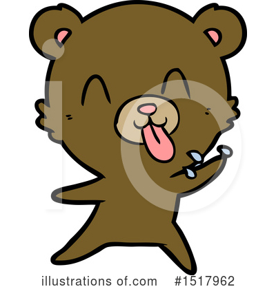 Royalty-Free (RF) Bear Clipart Illustration by lineartestpilot - Stock Sample #1517962
