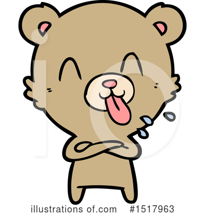 Royalty-Free (RF) Bear Clipart Illustration by lineartestpilot - Stock Sample #1517963