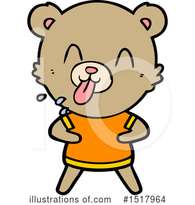Royalty-Free (RF) Bear Clipart Illustration by lineartestpilot - Stock Sample #1517964