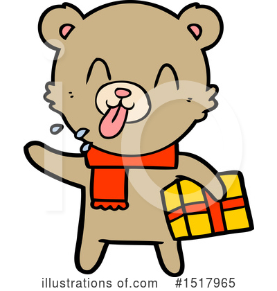 Royalty-Free (RF) Bear Clipart Illustration by lineartestpilot - Stock Sample #1517965