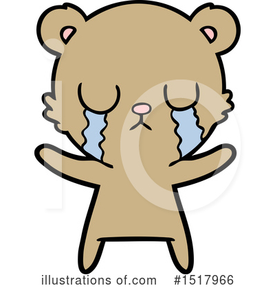 Royalty-Free (RF) Bear Clipart Illustration by lineartestpilot - Stock Sample #1517966