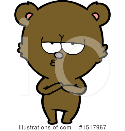 Royalty-Free (RF) Bear Clipart Illustration by lineartestpilot - Stock Sample #1517967