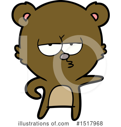 Royalty-Free (RF) Bear Clipart Illustration by lineartestpilot - Stock Sample #1517968