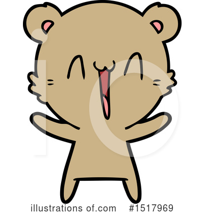 Royalty-Free (RF) Bear Clipart Illustration by lineartestpilot - Stock Sample #1517969