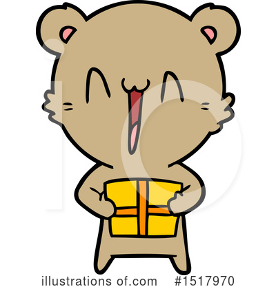 Royalty-Free (RF) Bear Clipart Illustration by lineartestpilot - Stock Sample #1517970