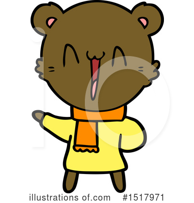 Royalty-Free (RF) Bear Clipart Illustration by lineartestpilot - Stock Sample #1517971