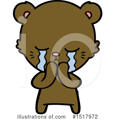 Royalty-Free (RF) Bear Clipart Illustration by lineartestpilot - Stock Sample #1517972