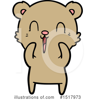Royalty-Free (RF) Bear Clipart Illustration by lineartestpilot - Stock Sample #1517973