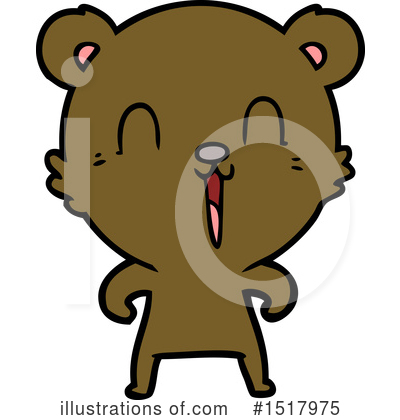 Royalty-Free (RF) Bear Clipart Illustration by lineartestpilot - Stock Sample #1517975