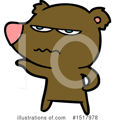 Royalty-Free (RF) Bear Clipart Illustration by lineartestpilot - Stock Sample #1517978