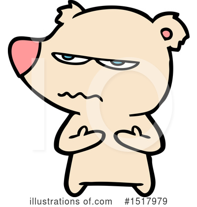 Royalty-Free (RF) Bear Clipart Illustration by lineartestpilot - Stock Sample #1517979