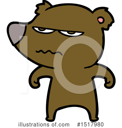 Royalty-Free (RF) Bear Clipart Illustration by lineartestpilot - Stock Sample #1517980