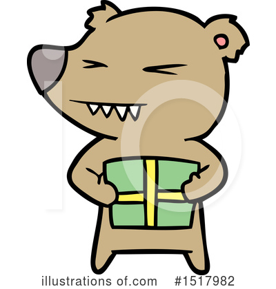 Royalty-Free (RF) Bear Clipart Illustration by lineartestpilot - Stock Sample #1517982