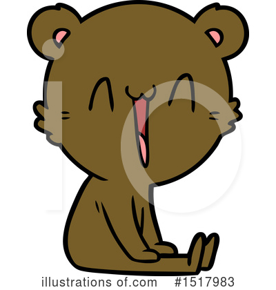 Royalty-Free (RF) Bear Clipart Illustration by lineartestpilot - Stock Sample #1517983