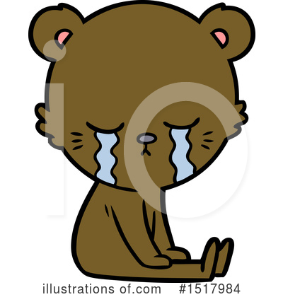 Royalty-Free (RF) Bear Clipart Illustration by lineartestpilot - Stock Sample #1517984