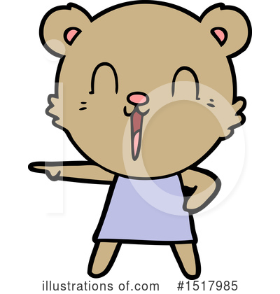 Royalty-Free (RF) Bear Clipart Illustration by lineartestpilot - Stock Sample #1517985