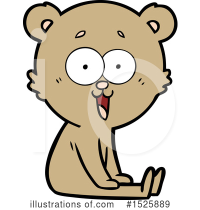 Royalty-Free (RF) Bear Clipart Illustration by lineartestpilot - Stock Sample #1525889