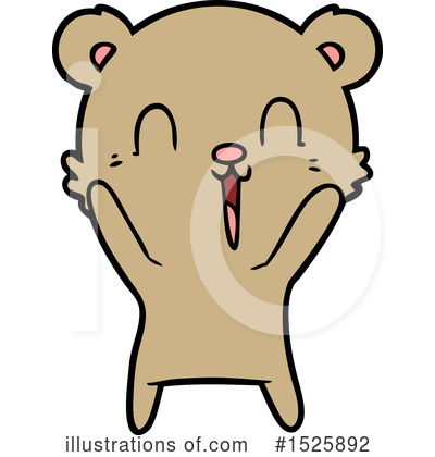 Royalty-Free (RF) Bear Clipart Illustration by lineartestpilot - Stock Sample #1525892