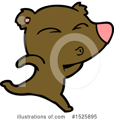 Royalty-Free (RF) Bear Clipart Illustration by lineartestpilot - Stock Sample #1525895