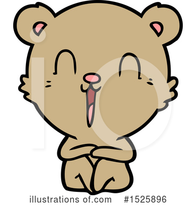 Royalty-Free (RF) Bear Clipart Illustration by lineartestpilot - Stock Sample #1525896