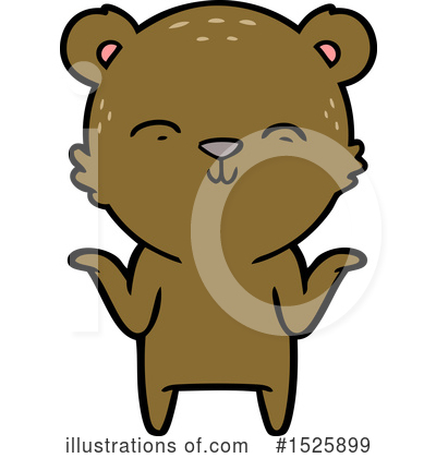 Royalty-Free (RF) Bear Clipart Illustration by lineartestpilot - Stock Sample #1525899