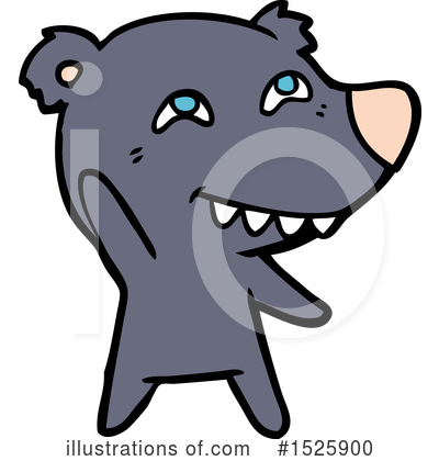 Royalty-Free (RF) Bear Clipart Illustration by lineartestpilot - Stock Sample #1525900