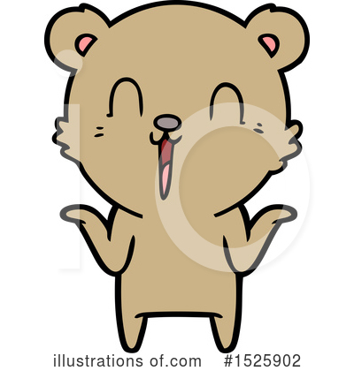 Royalty-Free (RF) Bear Clipart Illustration by lineartestpilot - Stock Sample #1525902