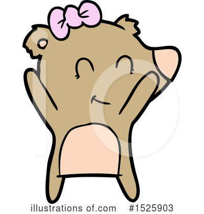 Royalty-Free (RF) Bear Clipart Illustration by lineartestpilot - Stock Sample #1525903