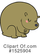 Bear Clipart #1525904 by lineartestpilot