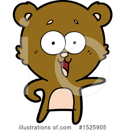 Royalty-Free (RF) Bear Clipart Illustration by lineartestpilot - Stock Sample #1525905