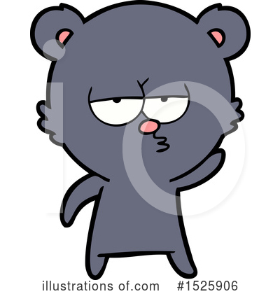 Royalty-Free (RF) Bear Clipart Illustration by lineartestpilot - Stock Sample #1525906