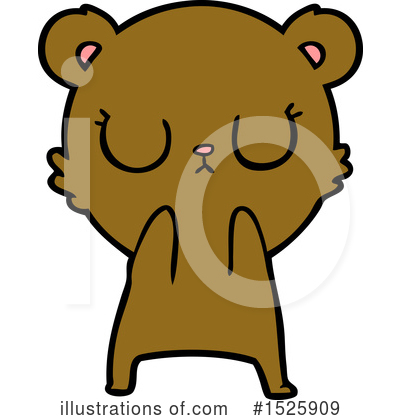 Royalty-Free (RF) Bear Clipart Illustration by lineartestpilot - Stock Sample #1525909