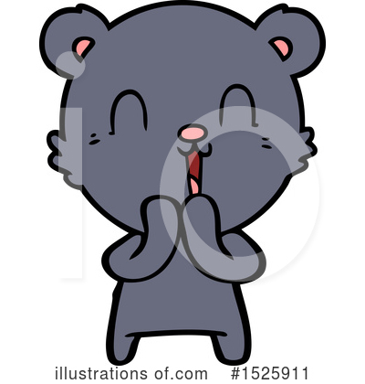 Royalty-Free (RF) Bear Clipart Illustration by lineartestpilot - Stock Sample #1525911