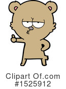 Bear Clipart #1525912 by lineartestpilot