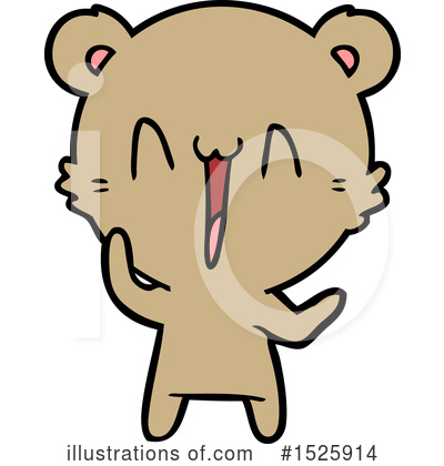 Royalty-Free (RF) Bear Clipart Illustration by lineartestpilot - Stock Sample #1525914