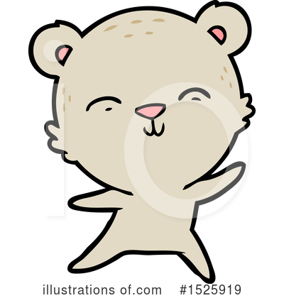 Royalty-Free (RF) Bear Clipart Illustration by lineartestpilot - Stock Sample #1525919