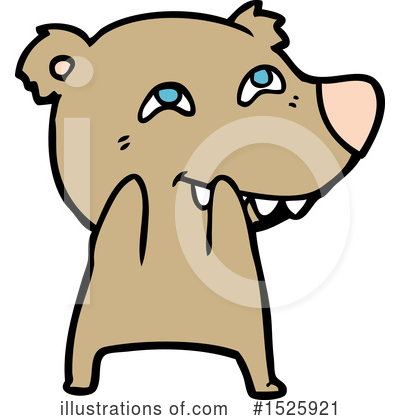 Royalty-Free (RF) Bear Clipart Illustration by lineartestpilot - Stock Sample #1525921